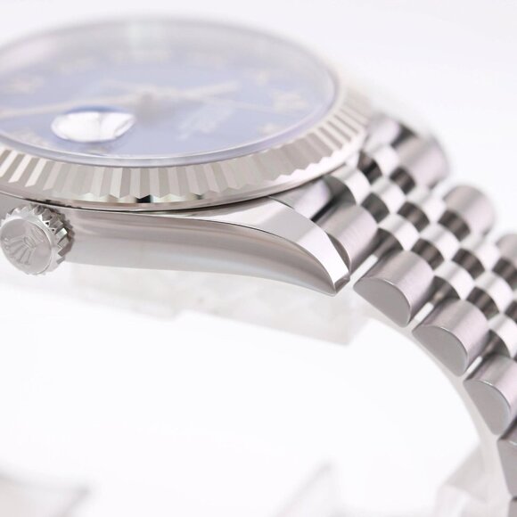 New 2023 Mens Blue Rolex 41mm Dial With Box + hang tag - Picture 8 of 10